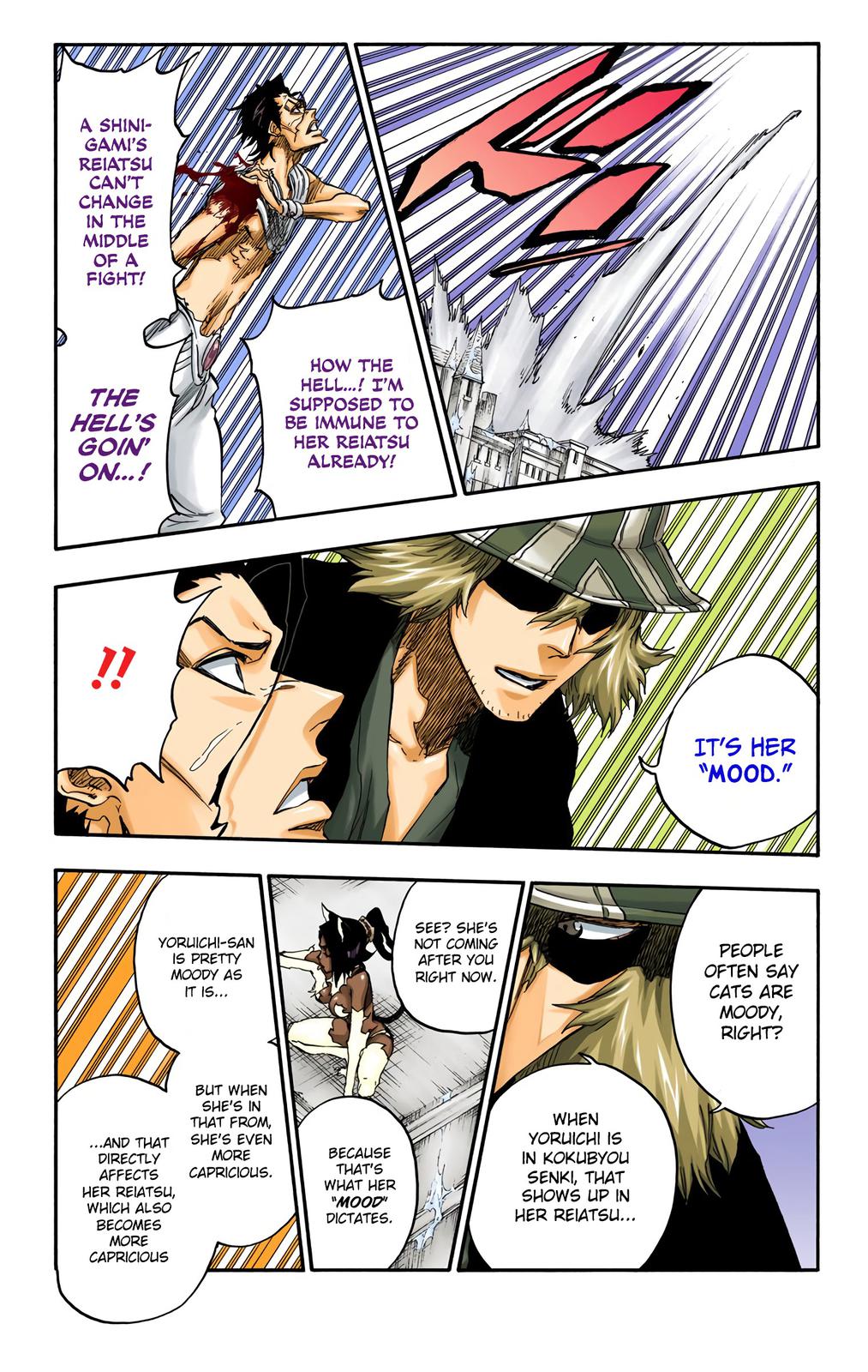 Read Bleach (Color) Manga Online