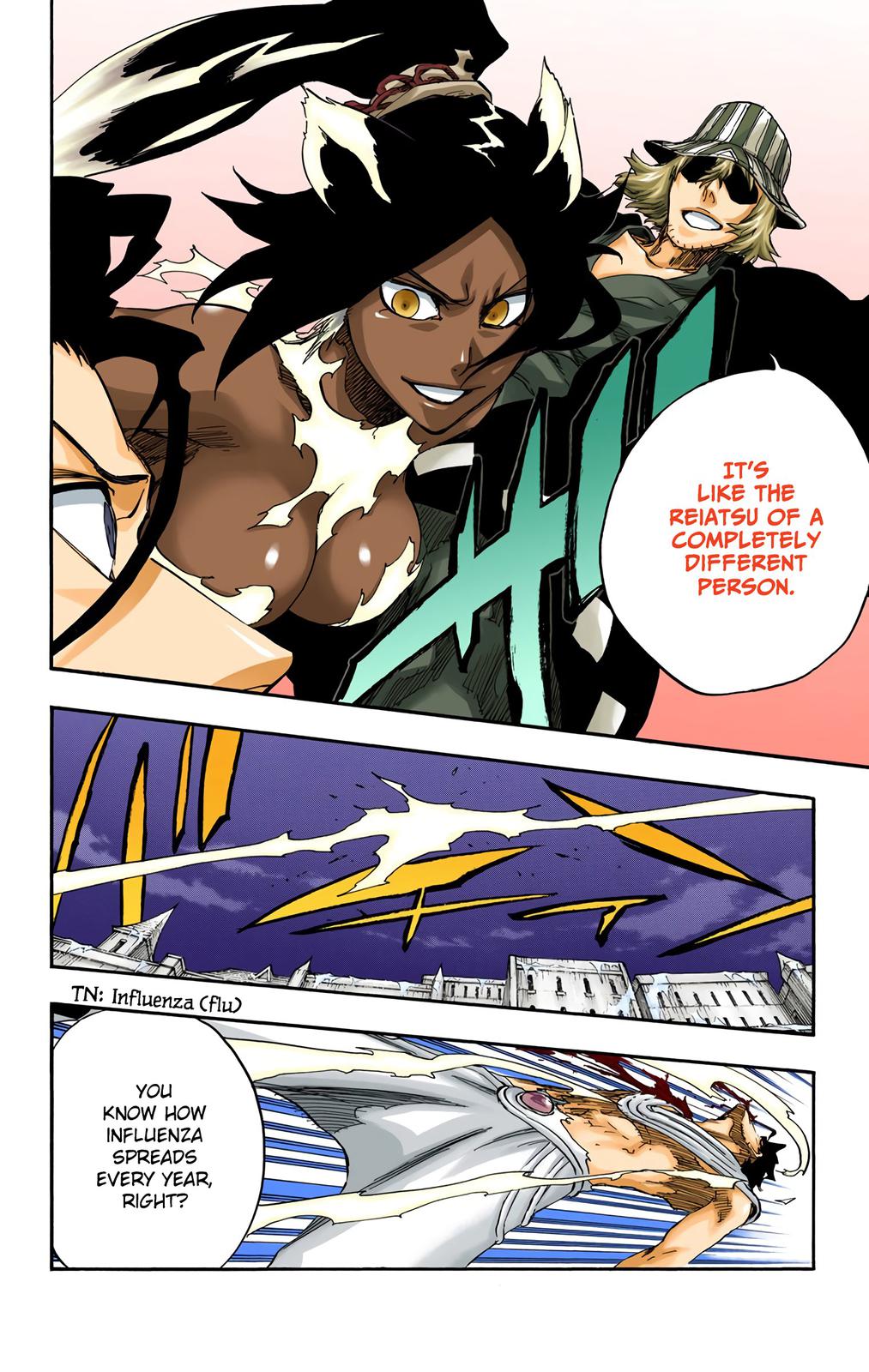 Read Bleach (Color) Manga Online