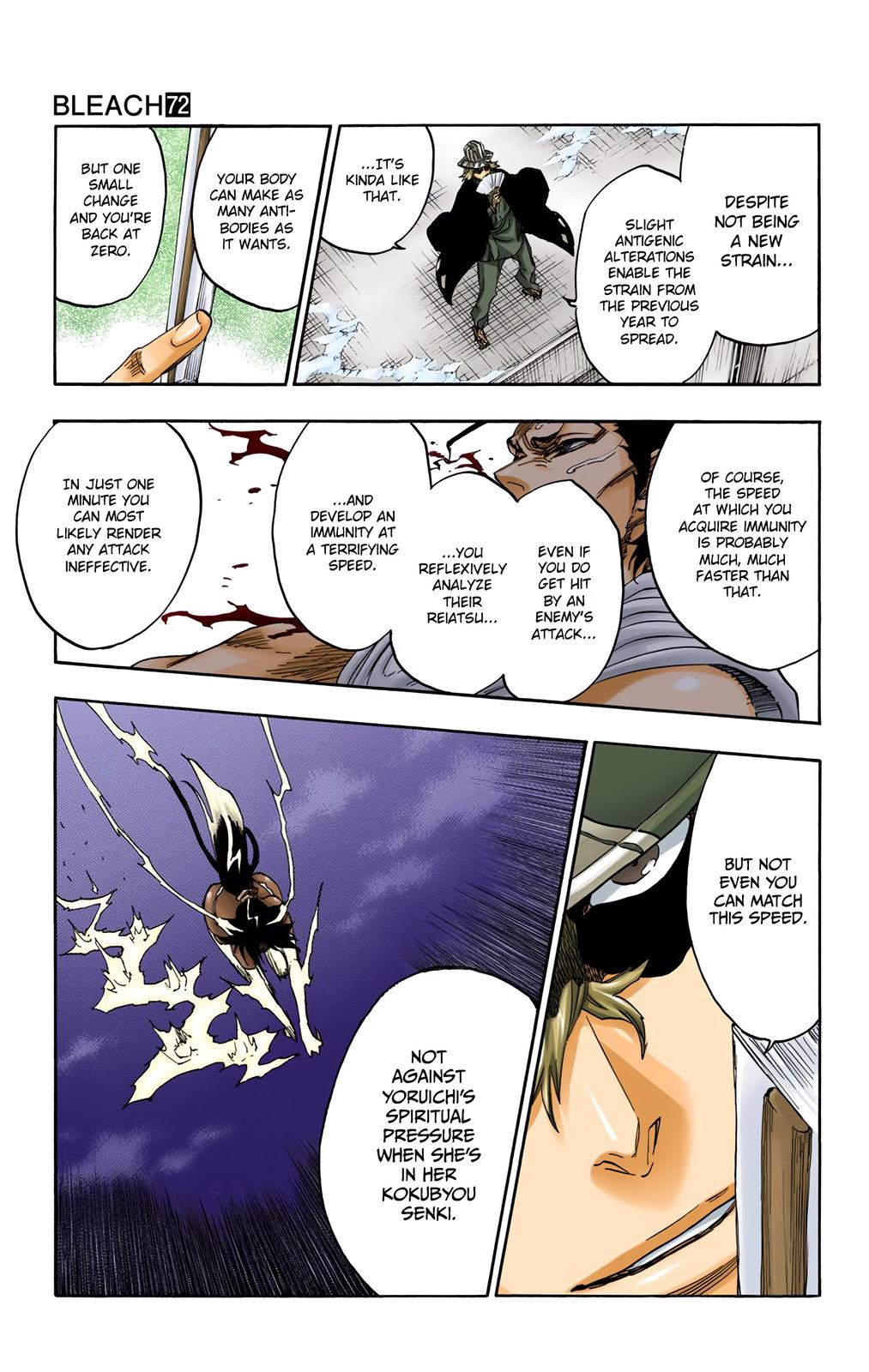 Read Bleach (Color) Manga Online