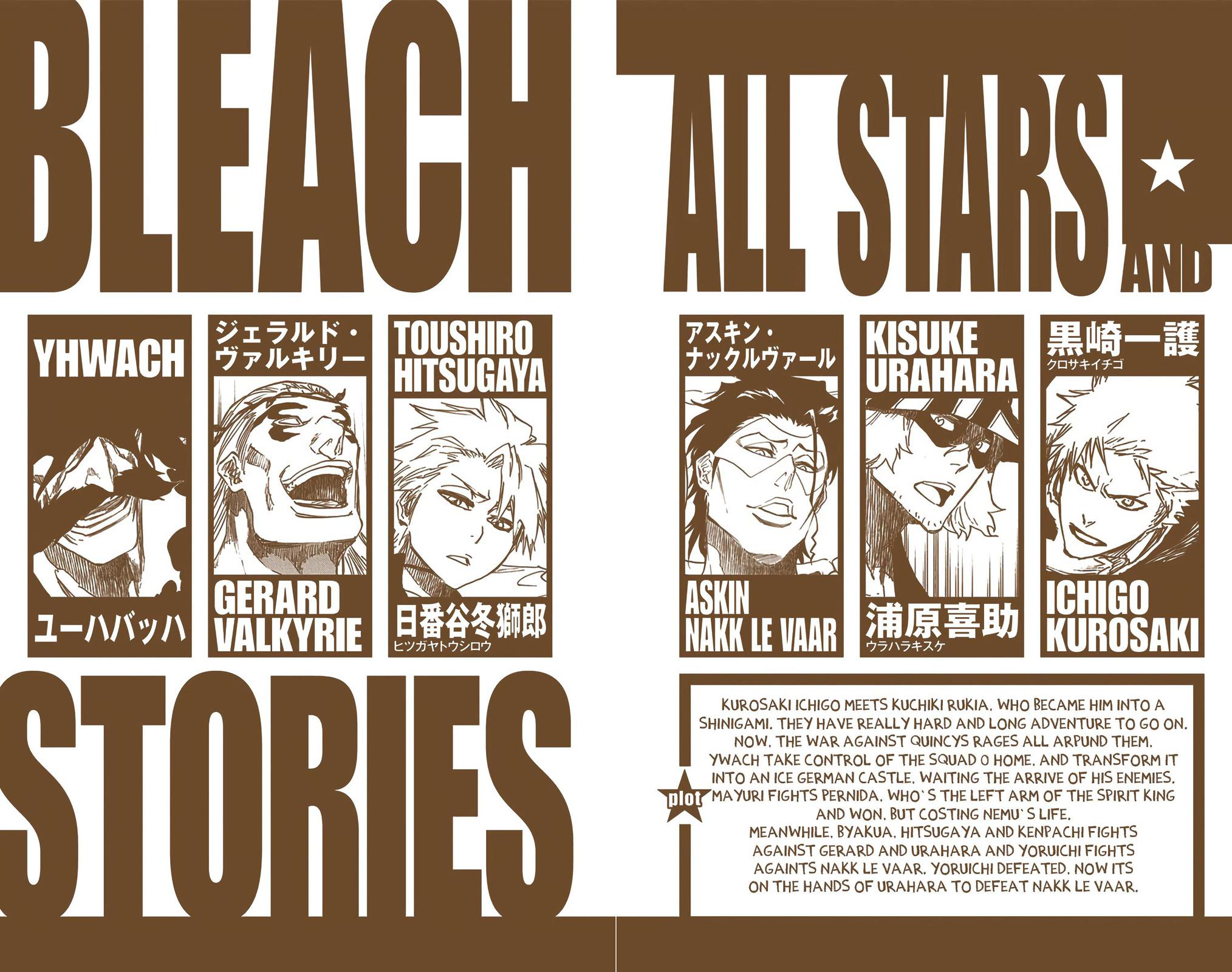 Read Bleach (Color) Manga Online