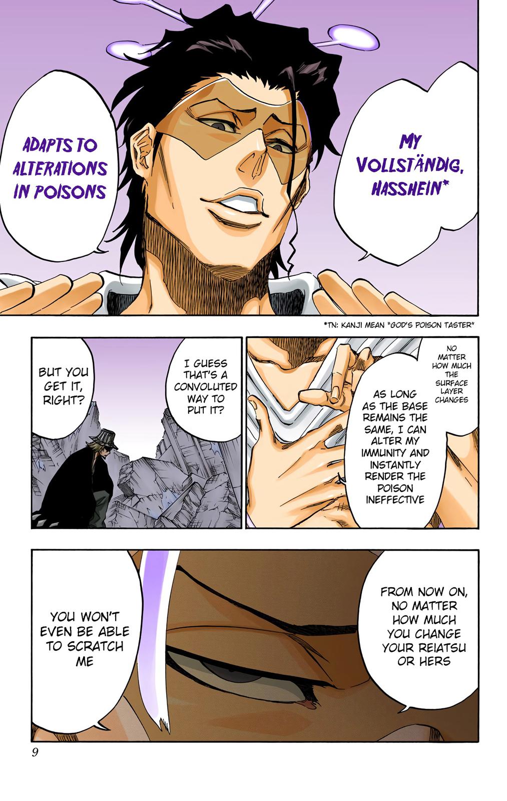 Read Bleach (Color) Manga Online