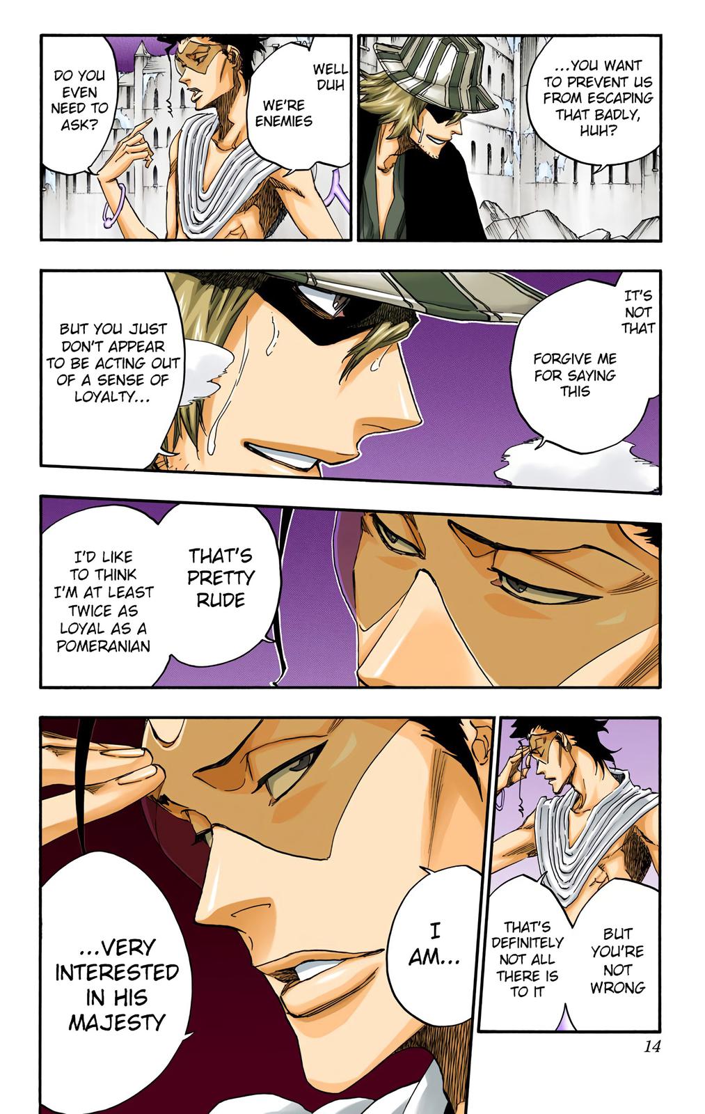 Read Bleach (Color) Manga Online