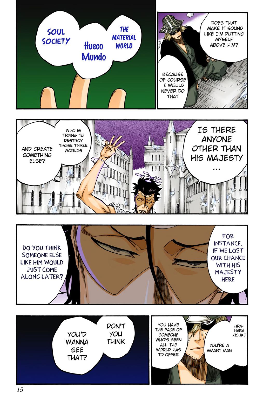 Read Bleach (Color) Manga Online