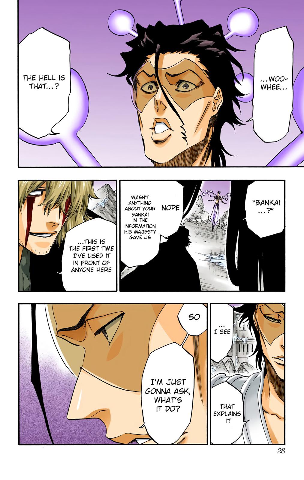 Read Bleach (Color) Manga Online