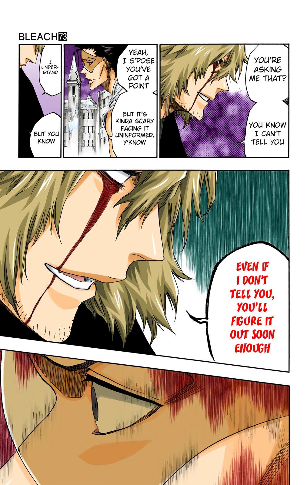 Read Bleach (Color) Manga Online
