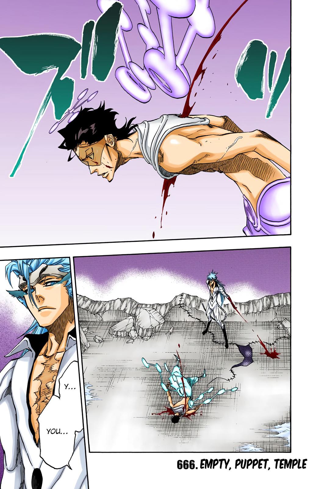 Read Bleach (Color) Manga Online
