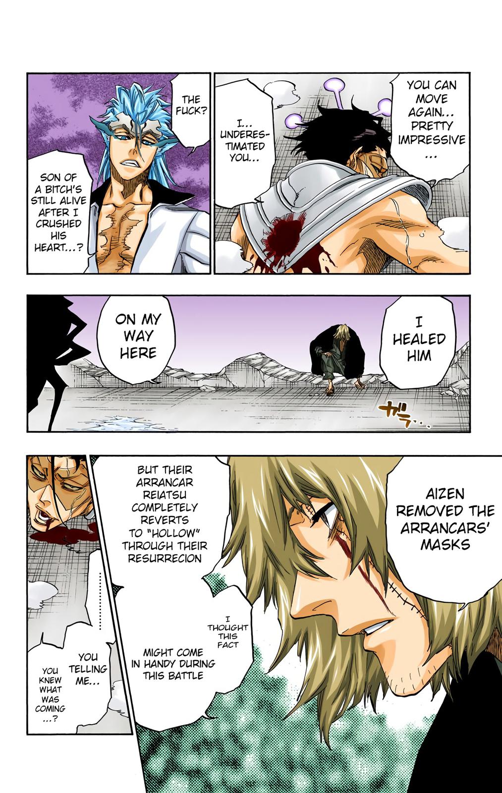Read Bleach (Color) Manga Online