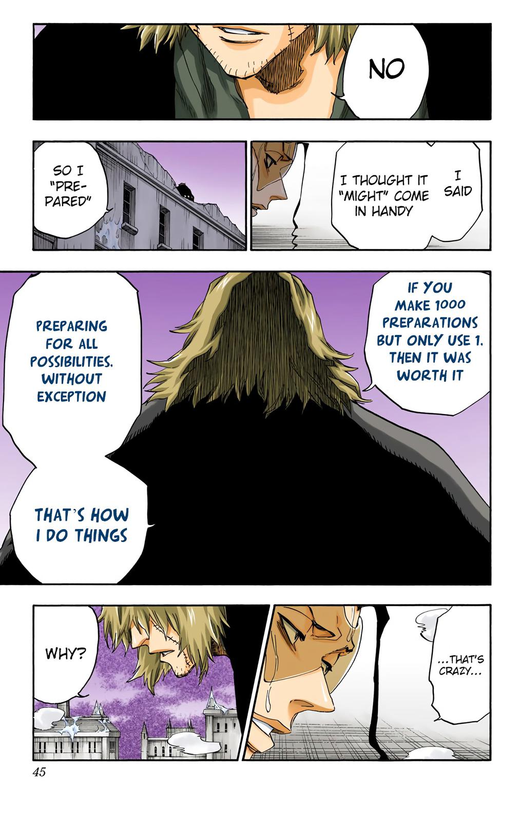 Read Bleach (Color) Manga Online