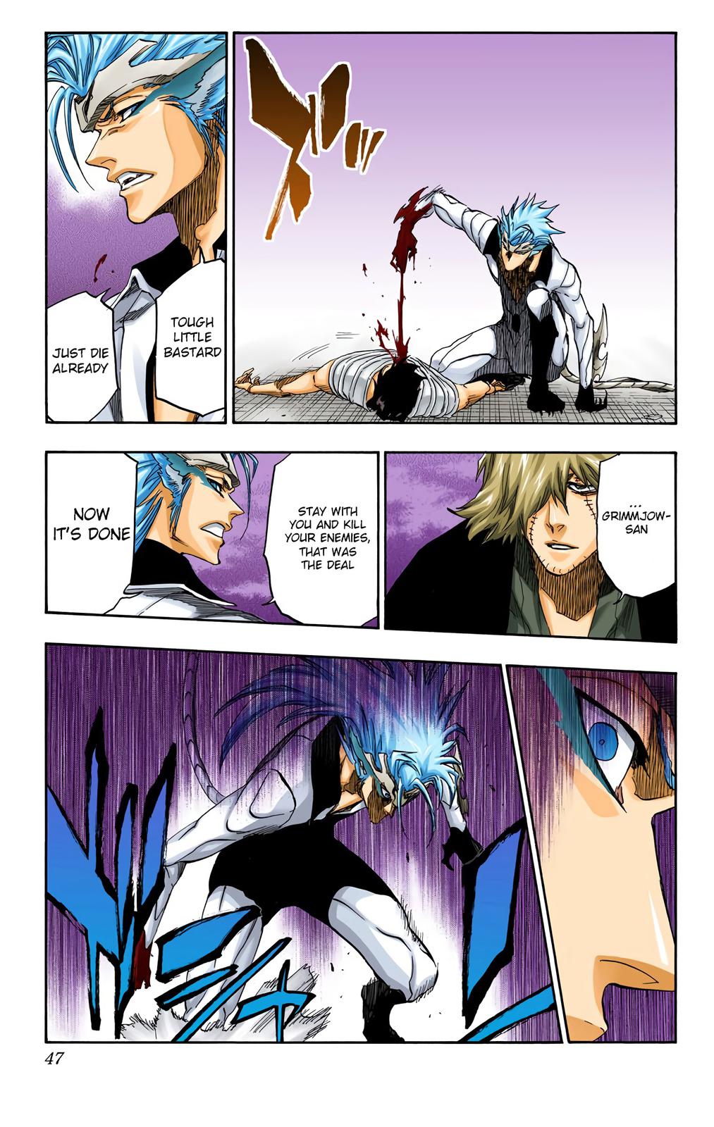 Read Bleach (Color) Manga Online