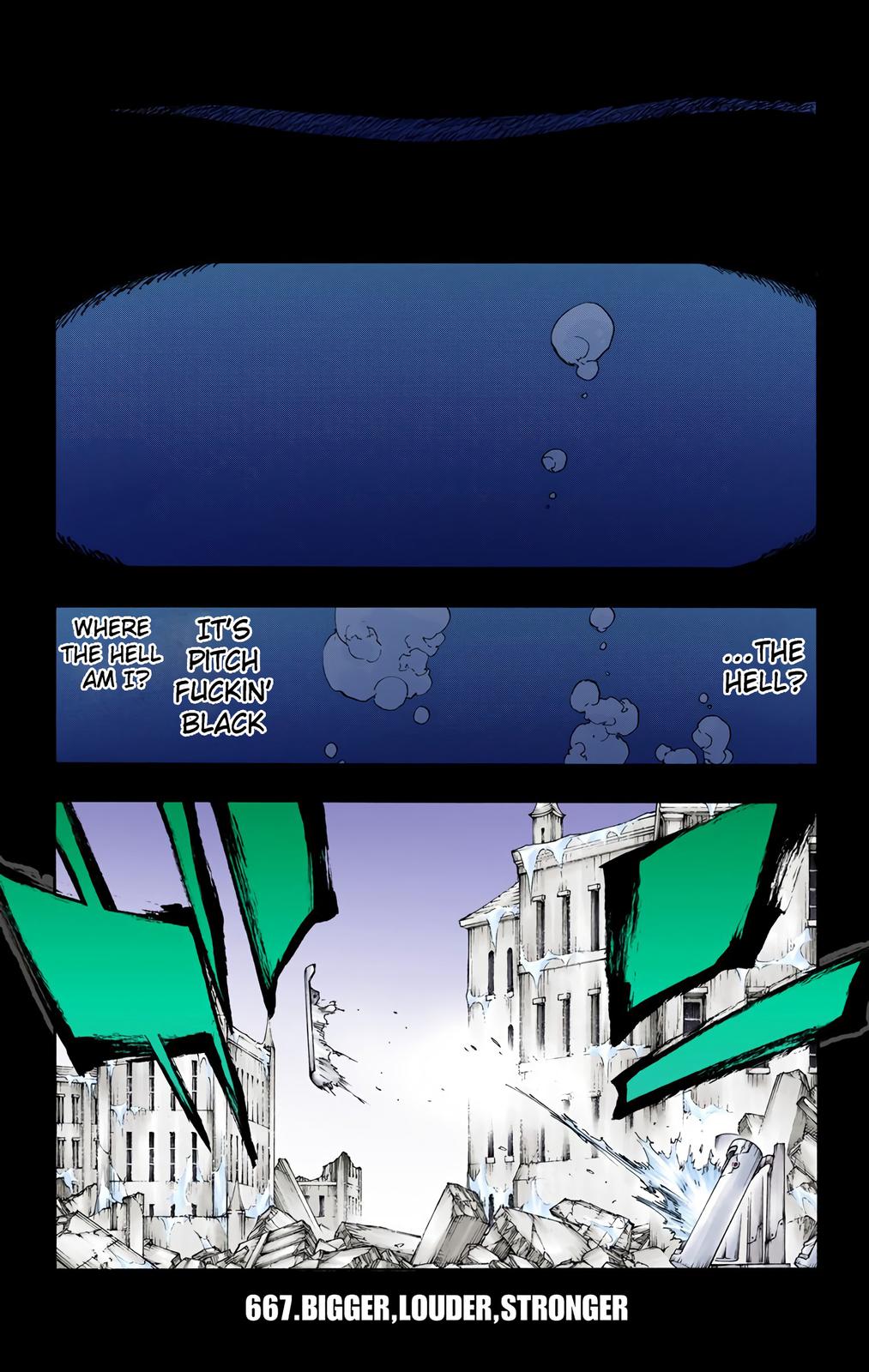 Read Bleach (Color) Manga Online
