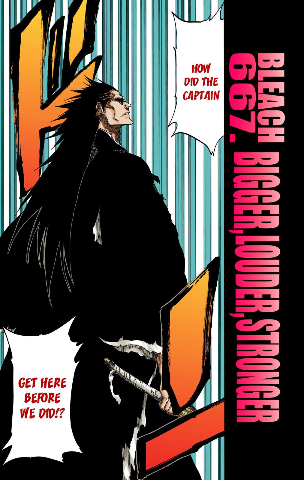 Read Bleach (Color) Manga Online