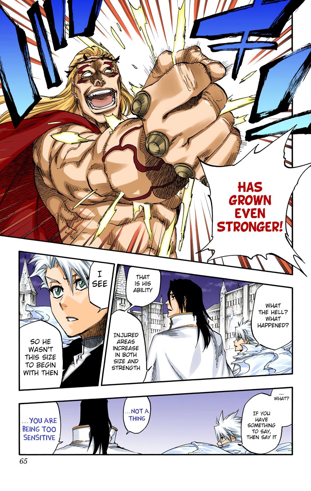 Read Bleach (Color) Manga Online