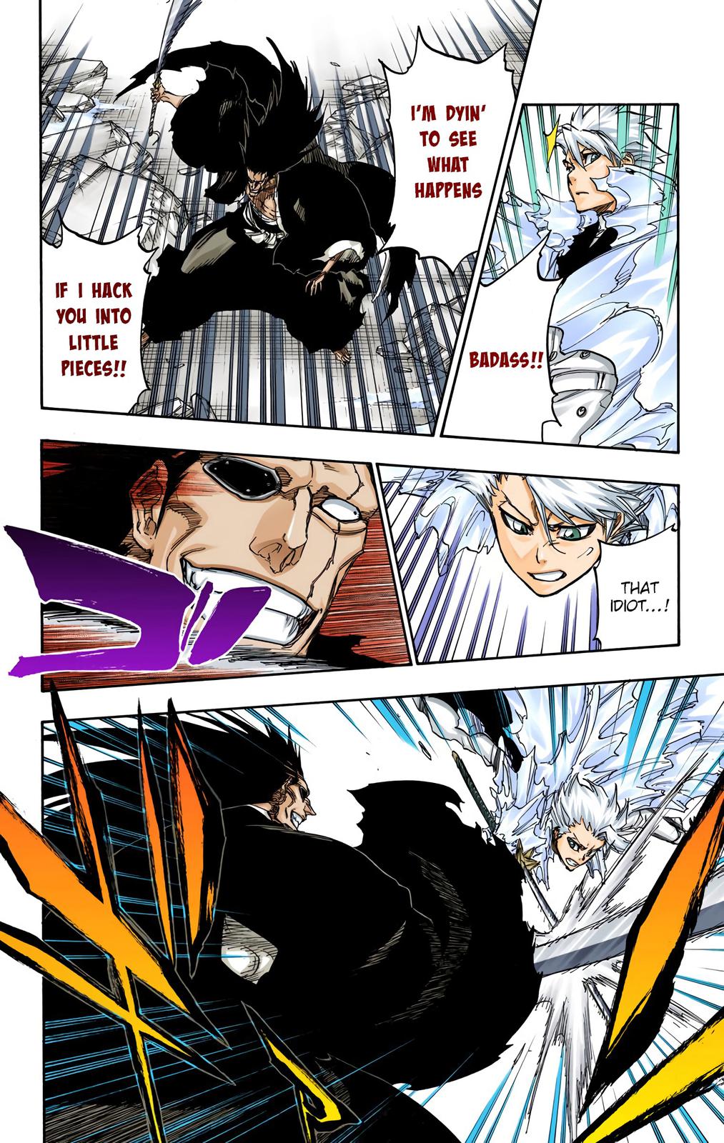 Read Bleach (Color) Manga Online