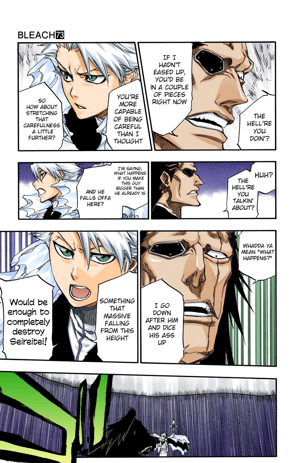 Read Bleach (Color) Manga Online