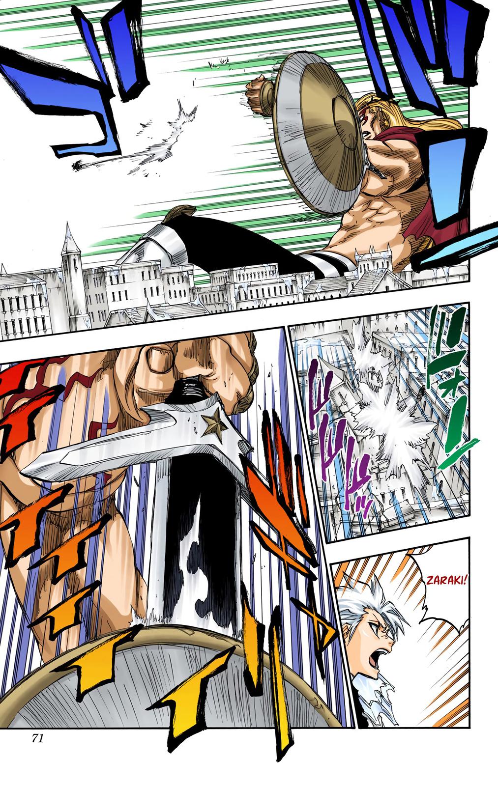 Read Bleach (Color) Manga Online