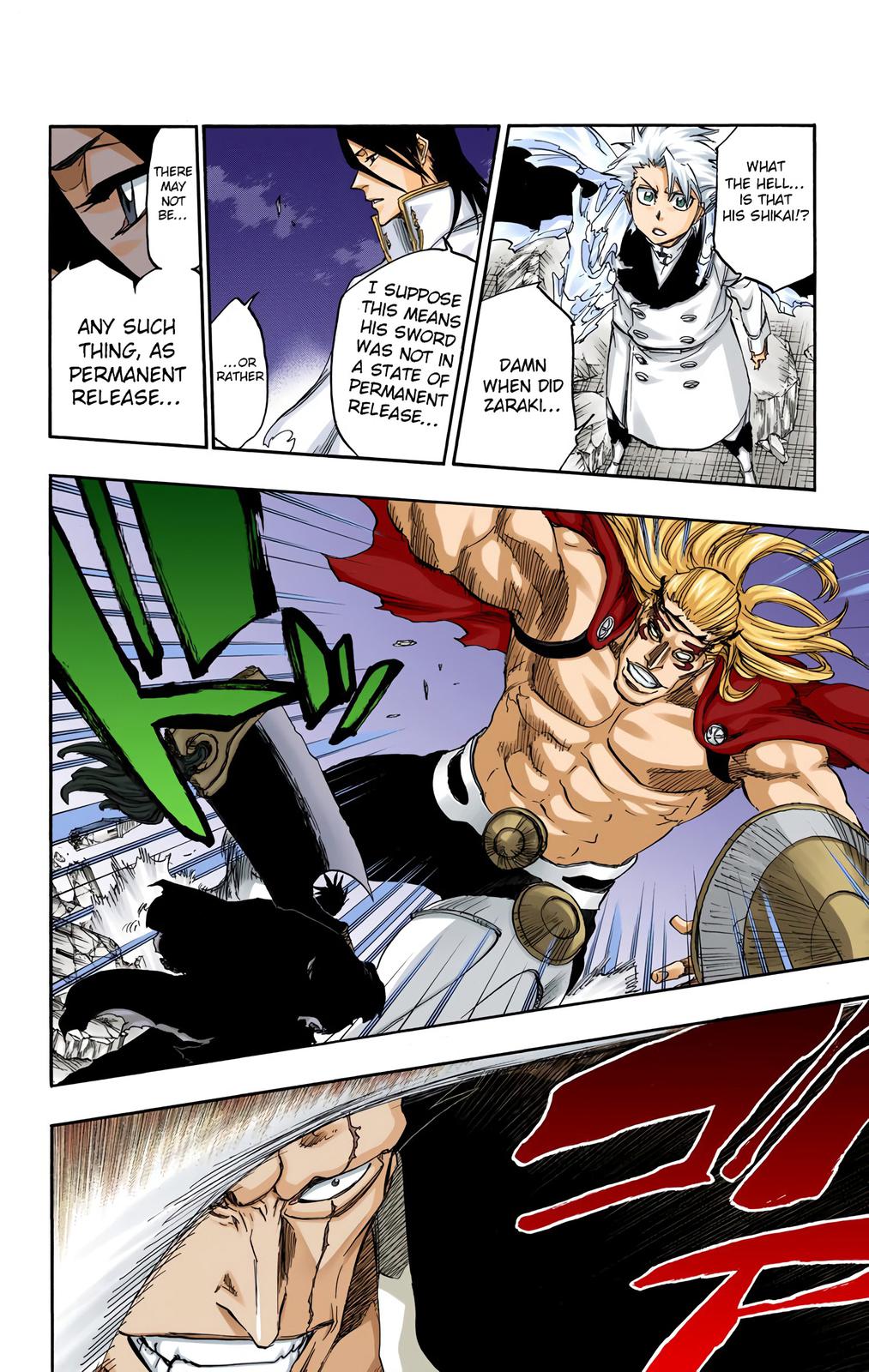 Read Bleach (Color) Manga Online