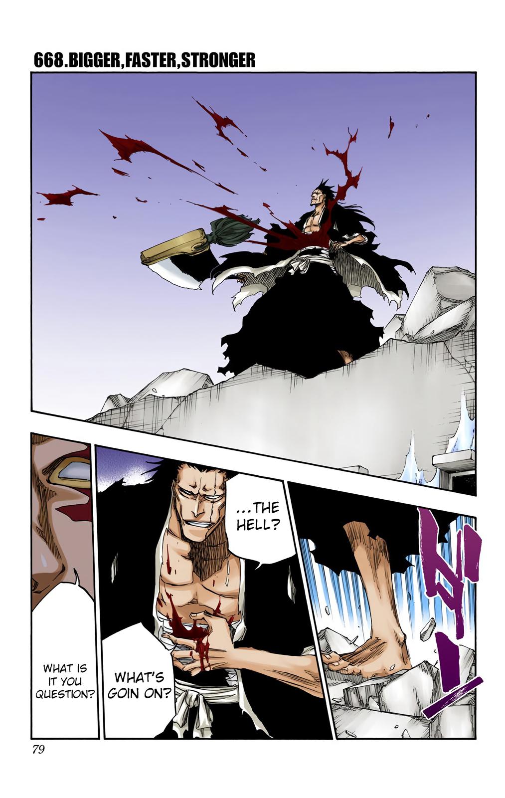 Read Bleach (Color) Manga Online