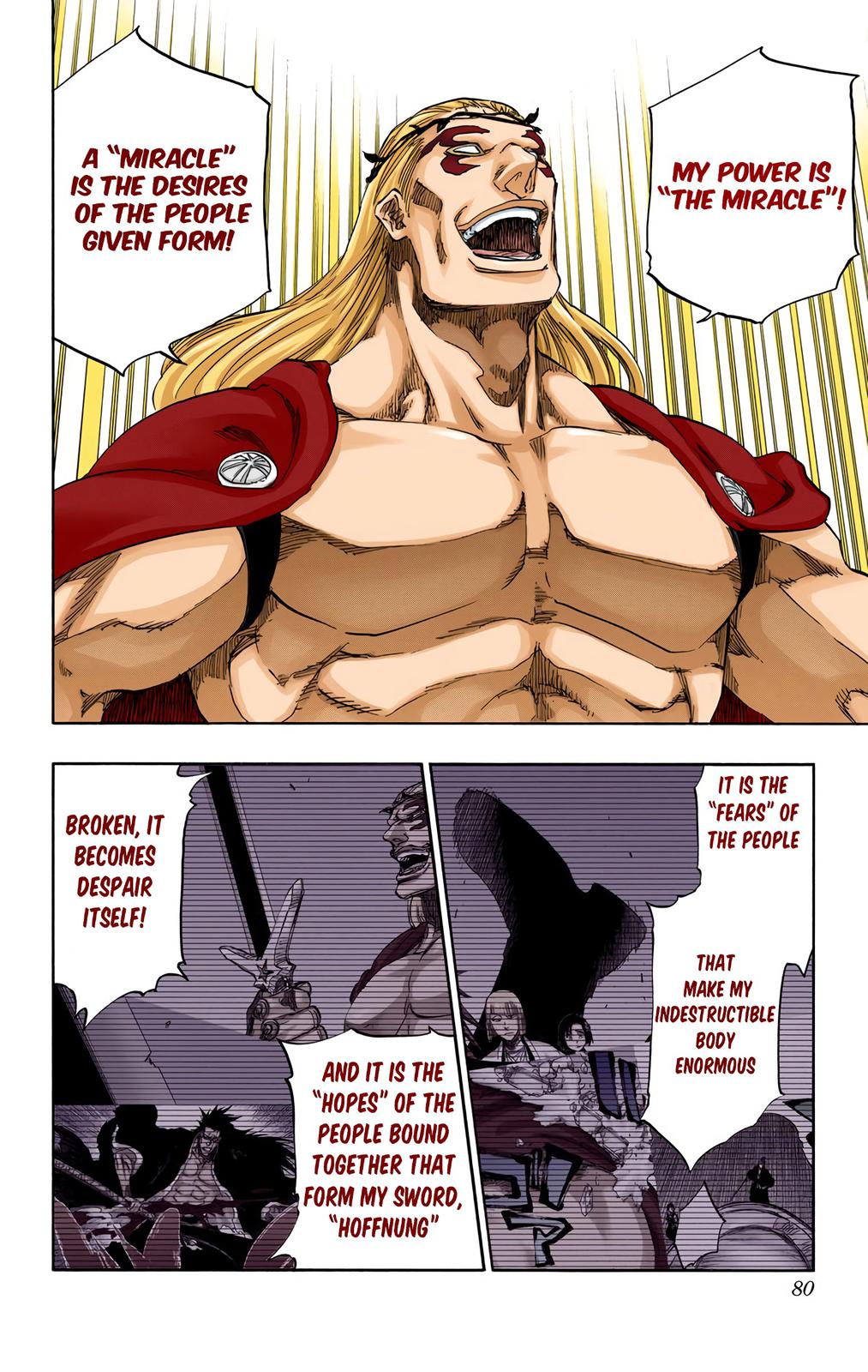 Read Bleach (Color) Manga Online