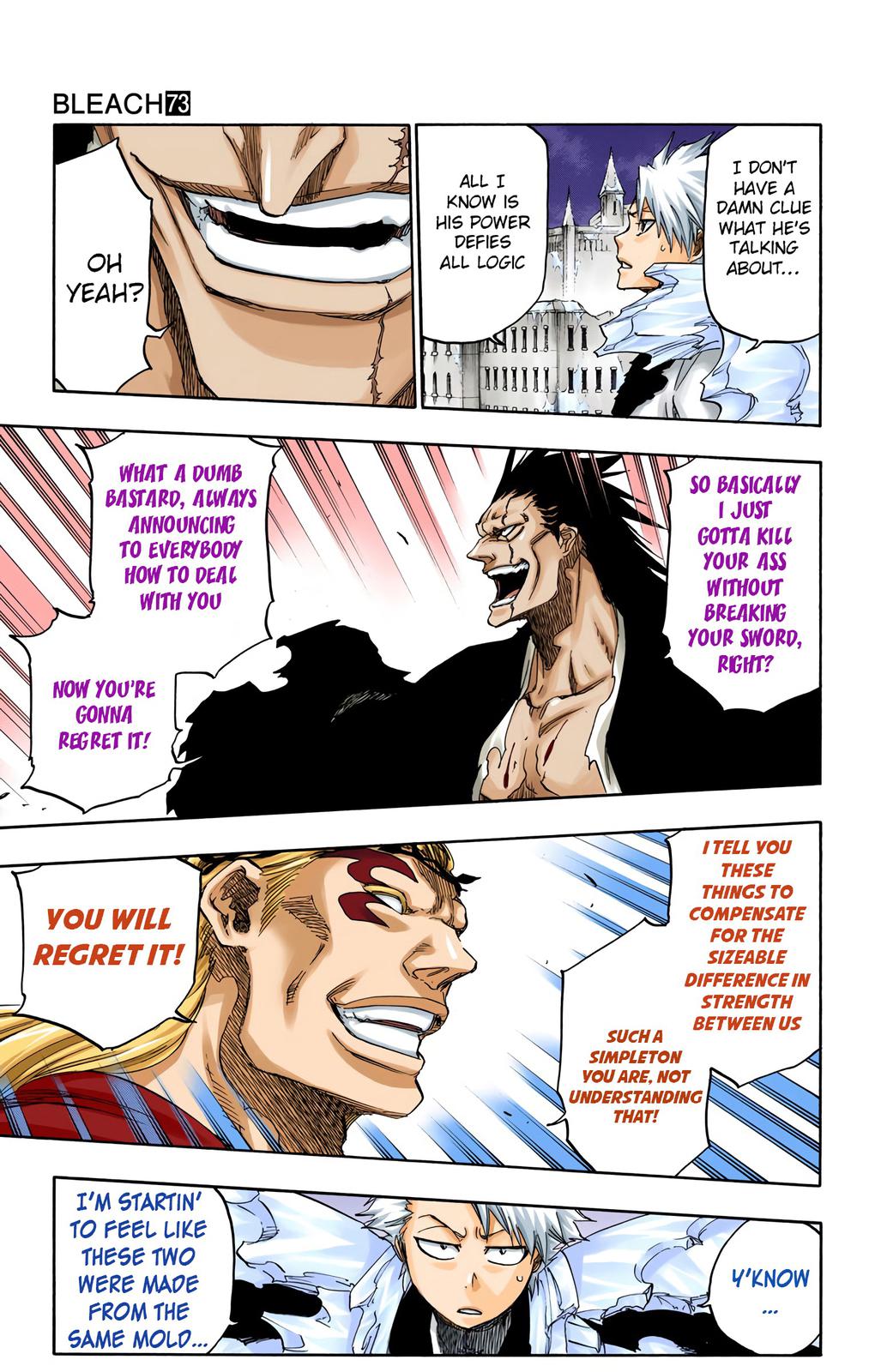 Read Bleach (Color) Manga Online