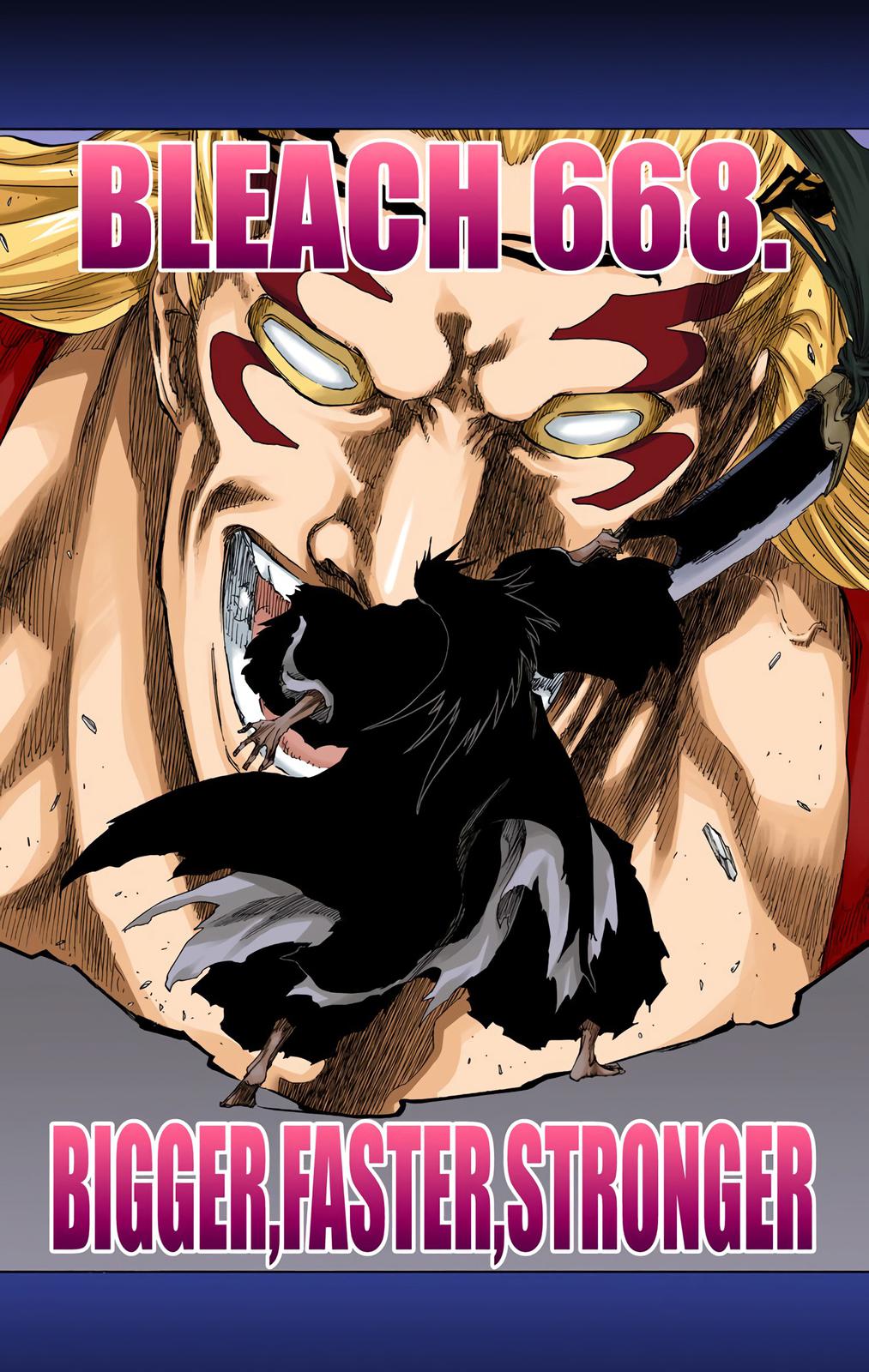 Read Bleach (Color) Manga Online