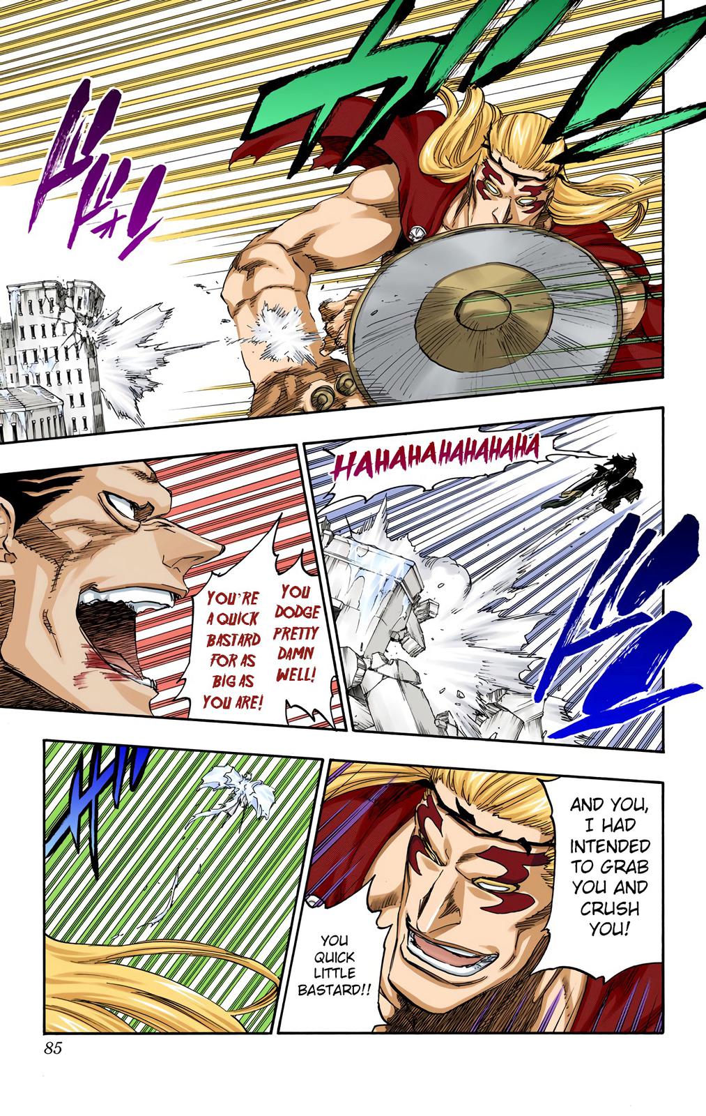 Read Bleach (Color) Manga Online