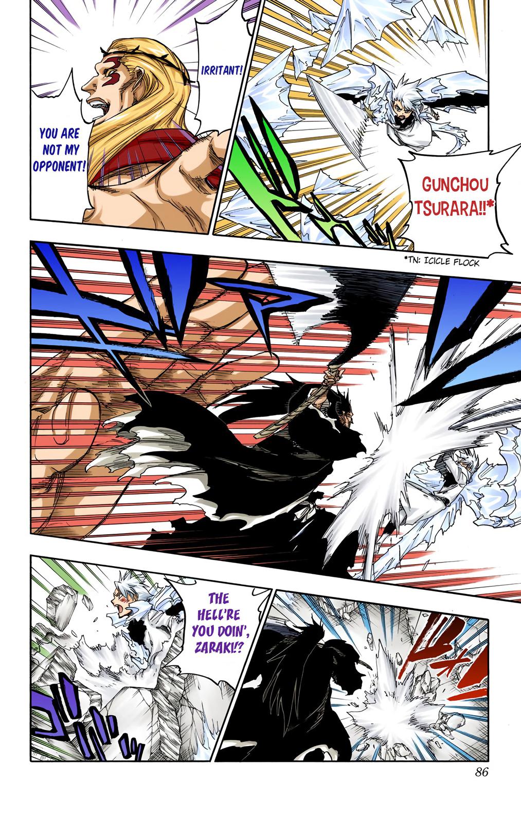 Read Bleach (Color) Manga Online