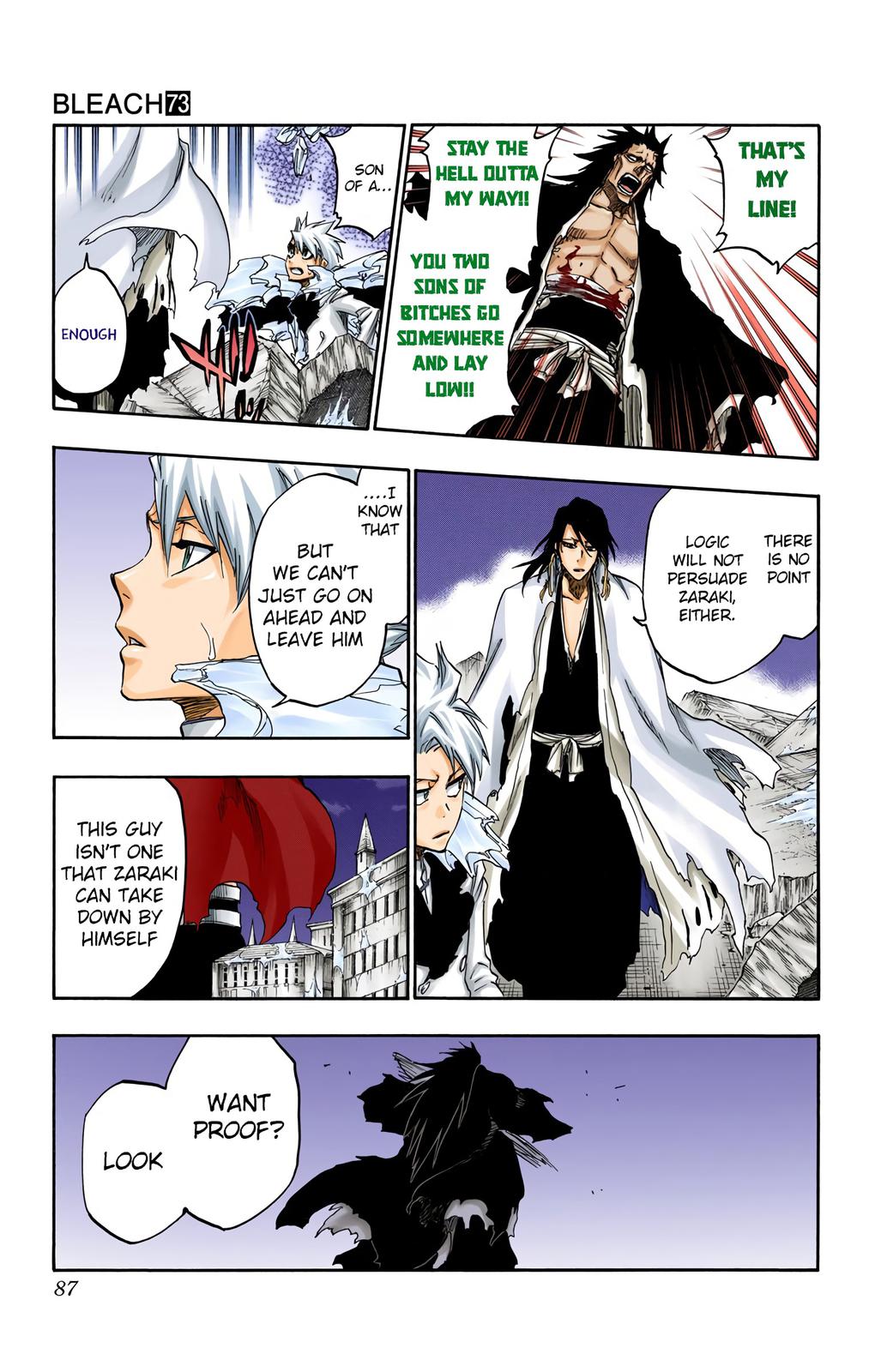 Read Bleach (Color) Manga Online