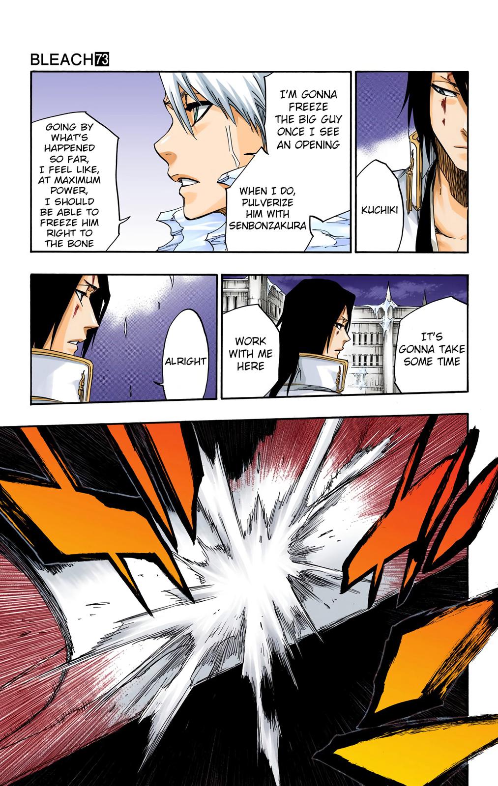 Read Bleach (Color) Manga Online