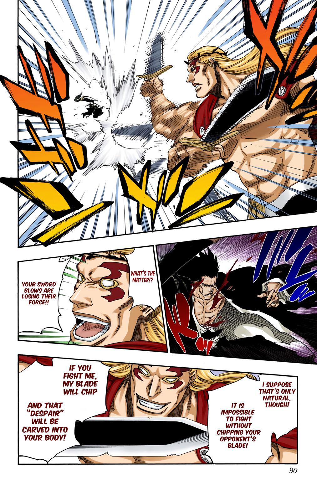 Read Bleach (Color) Manga Online