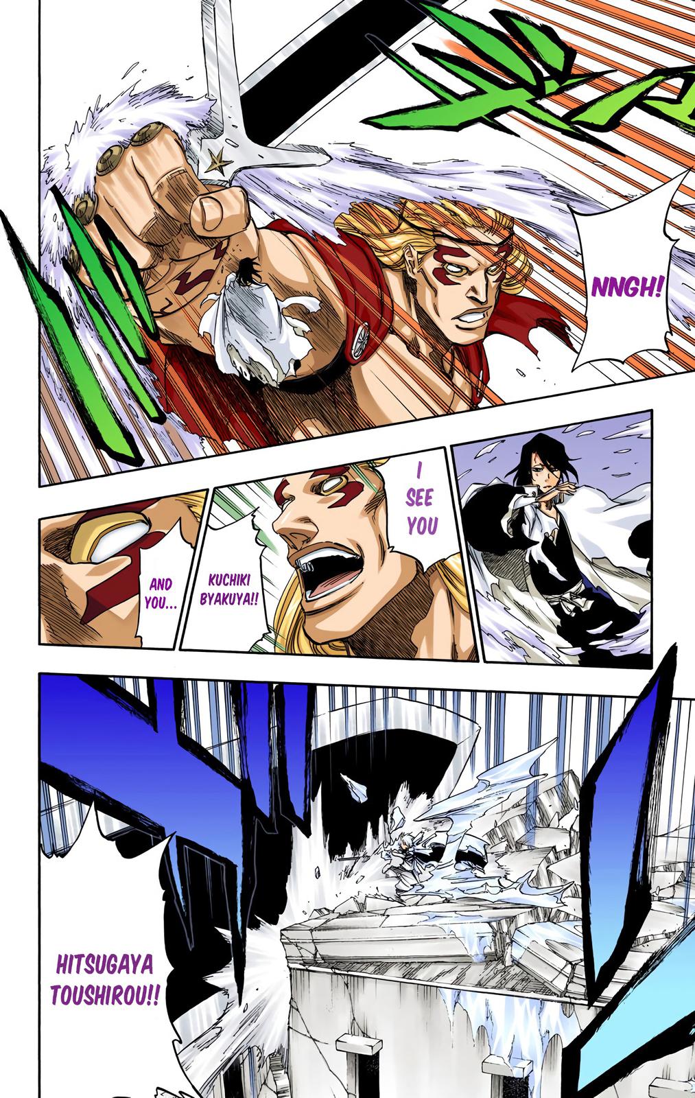 Read Bleach (Color) Manga Online
