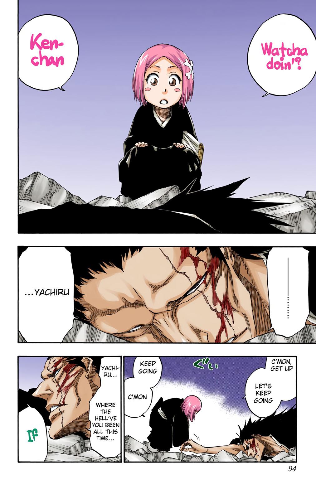 Read Bleach (Color) Manga Online