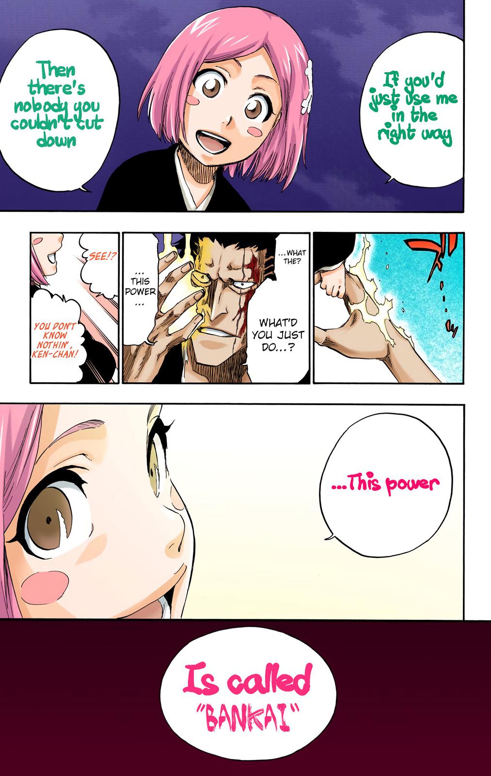 Read Bleach (Color) Manga Online