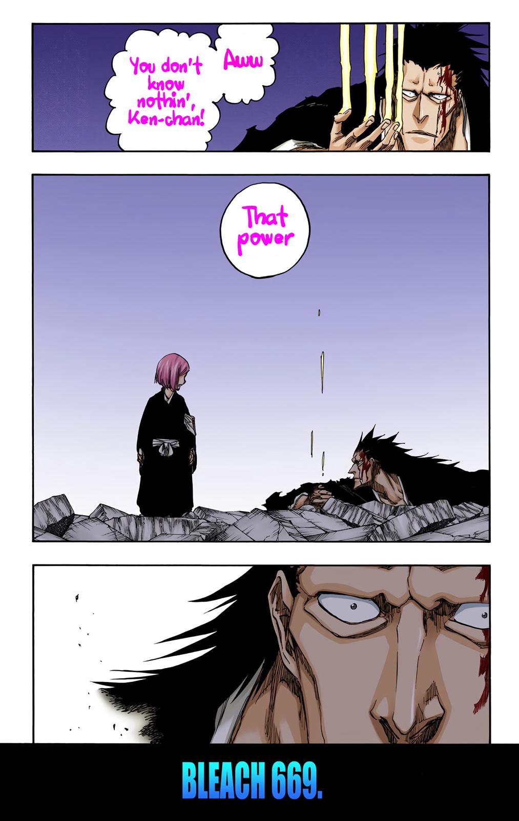 Read Bleach (Color) Manga Online
