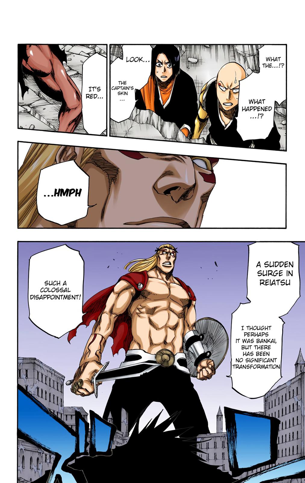 Read Bleach (Color) Manga Online