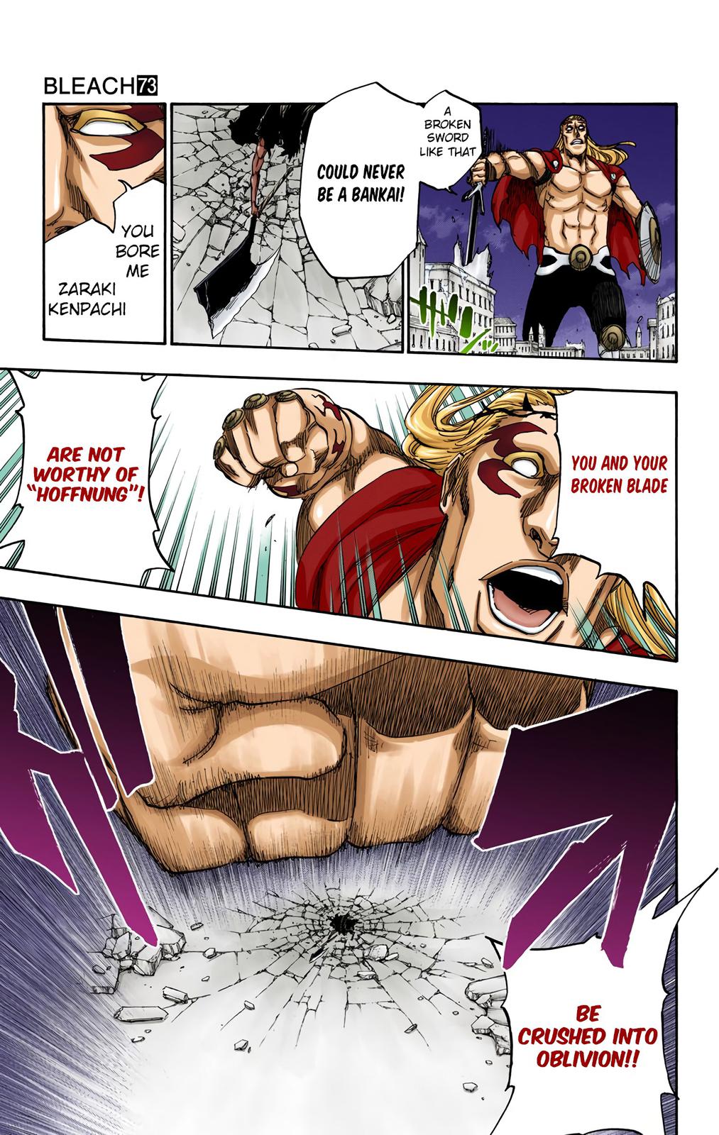 Read Bleach (Color) Manga Online