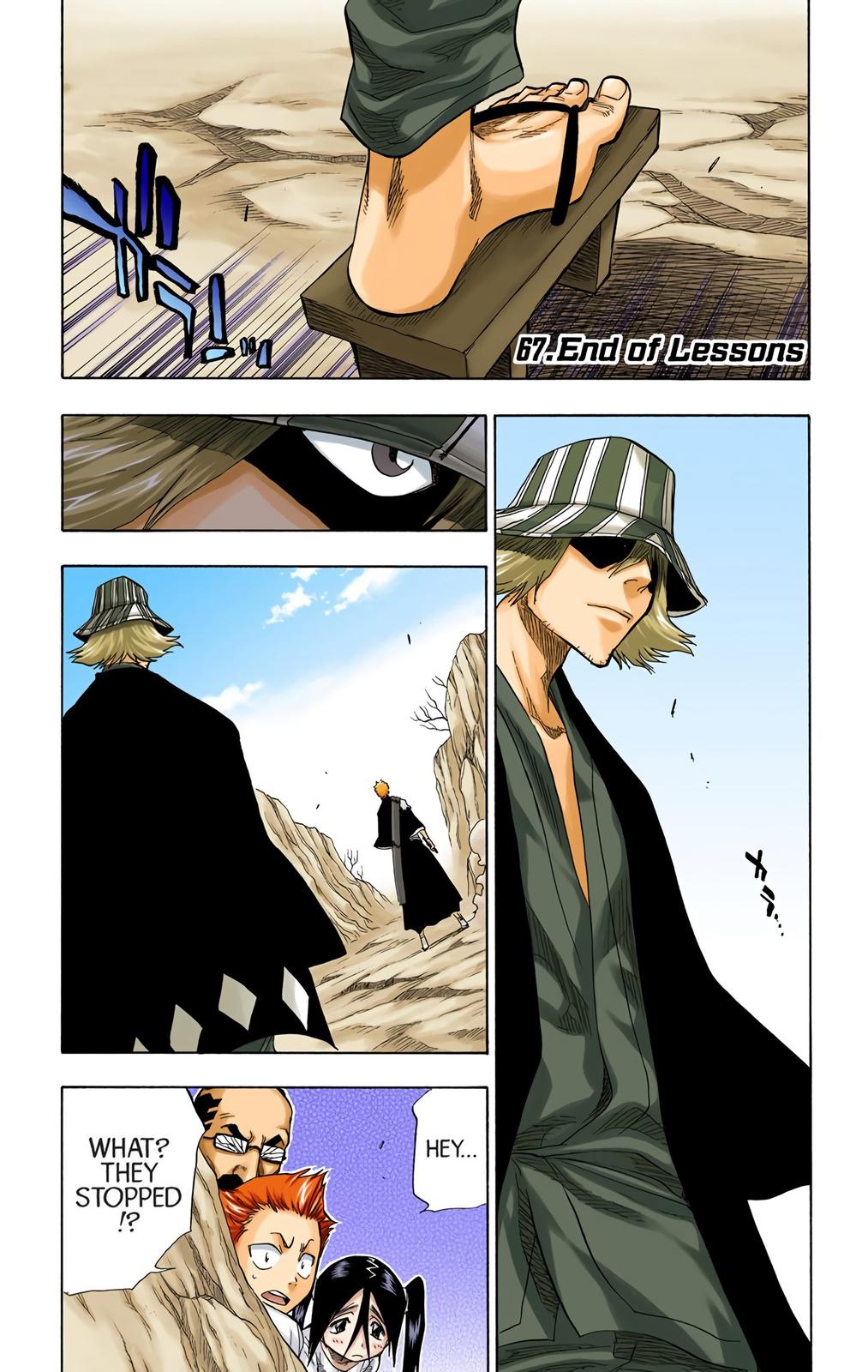 Read Bleach (Color) Manga Online