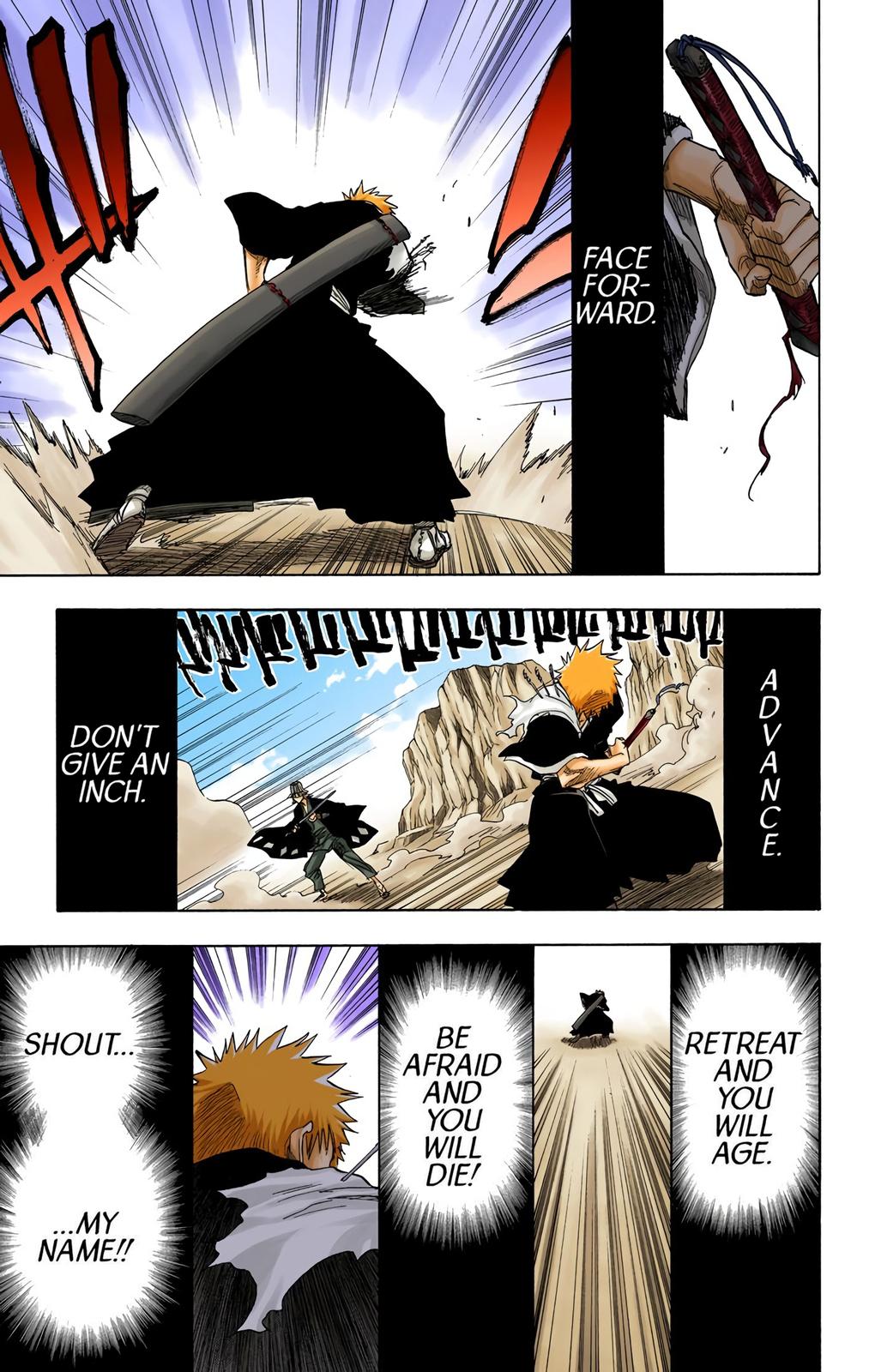 Read Bleach (Color) Manga Online