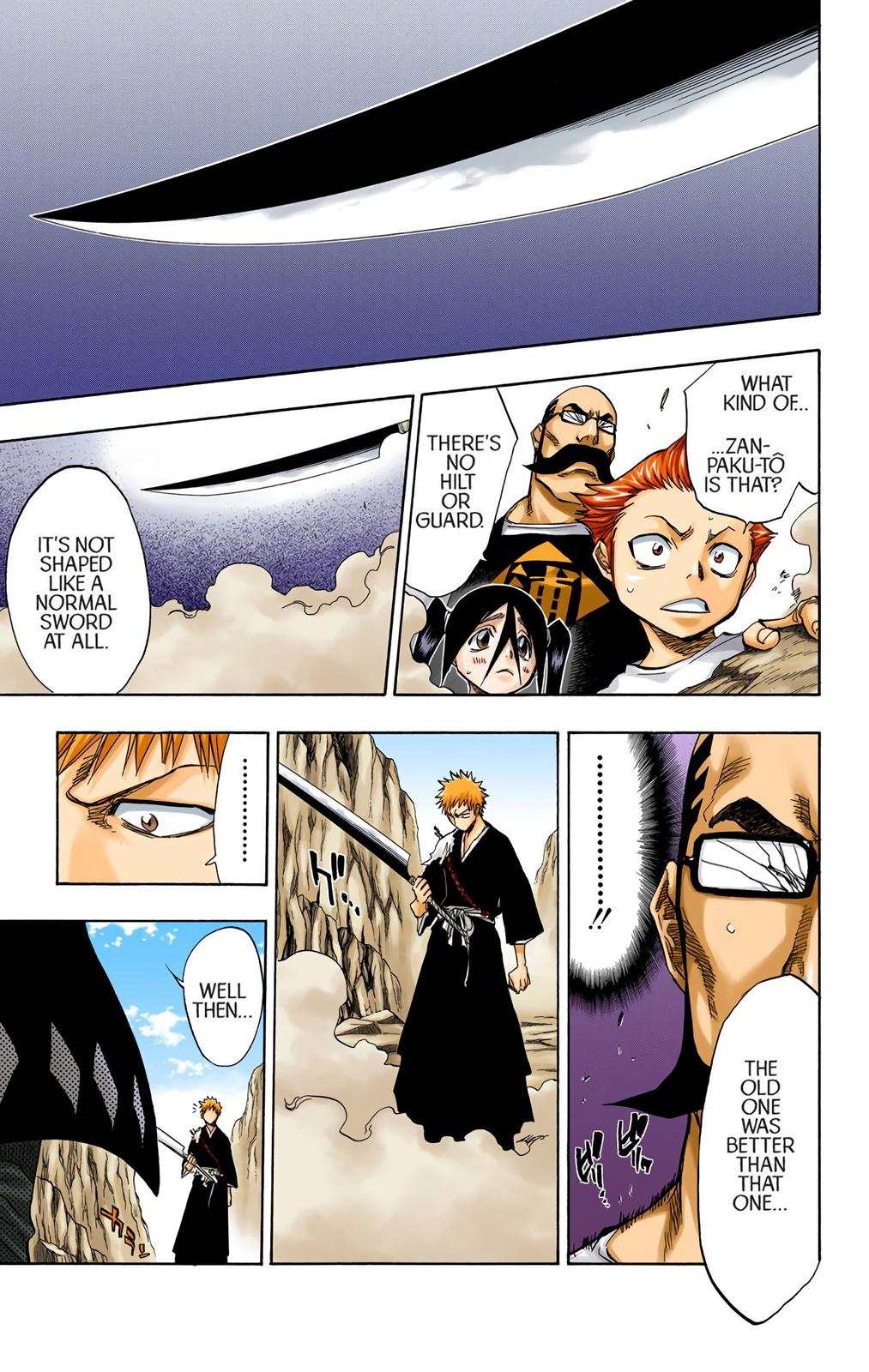 Read Bleach (Color) Manga Online