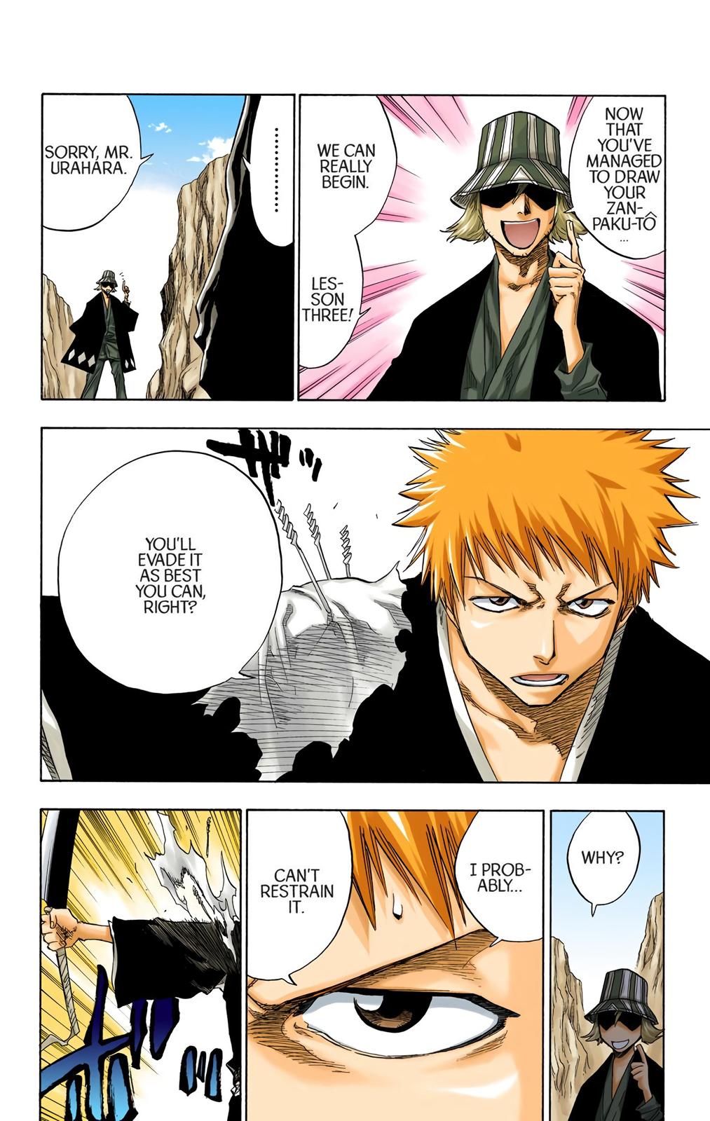 Read Bleach (Color) Manga Online