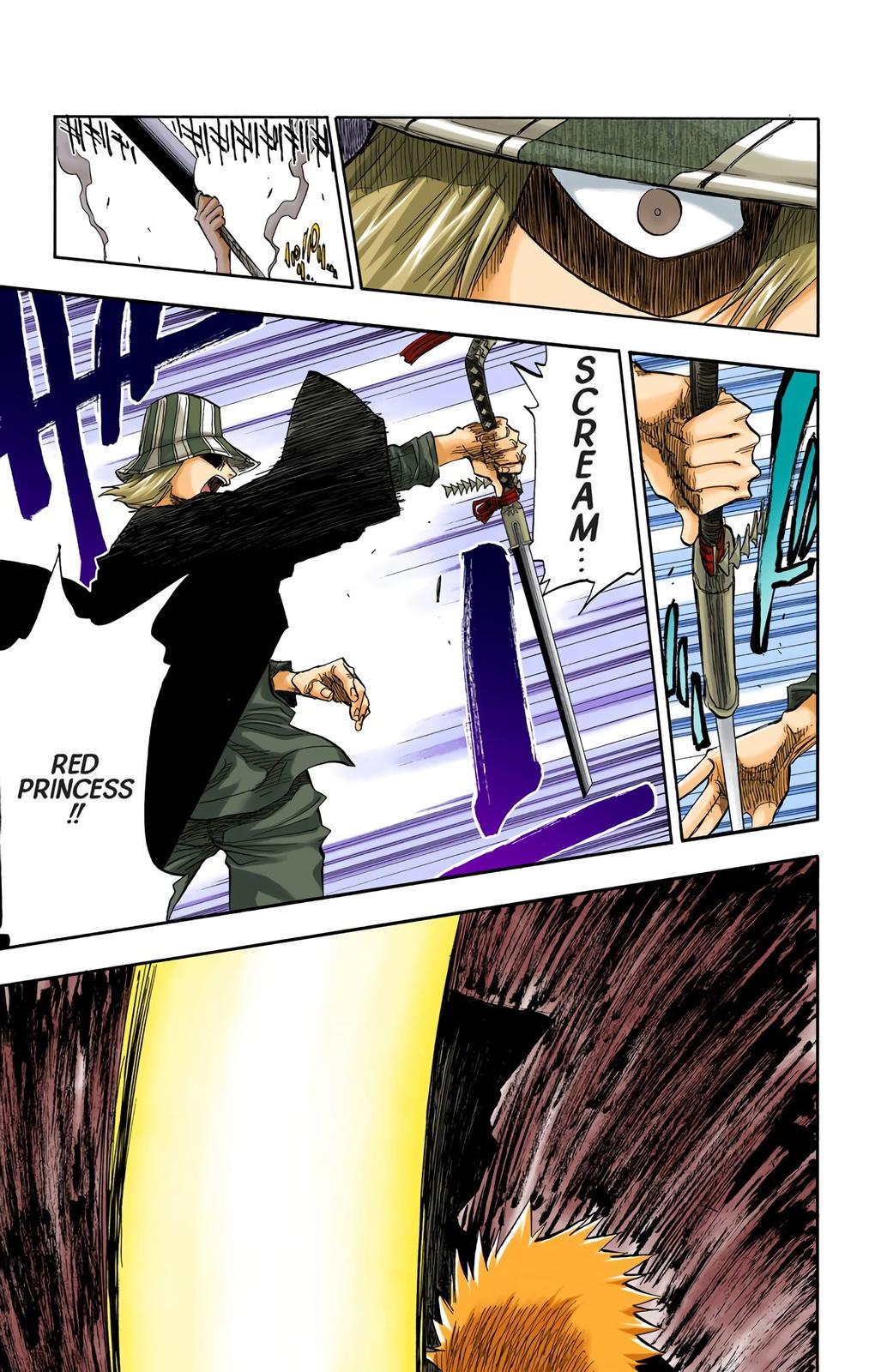 Read Bleach (Color) Manga Online