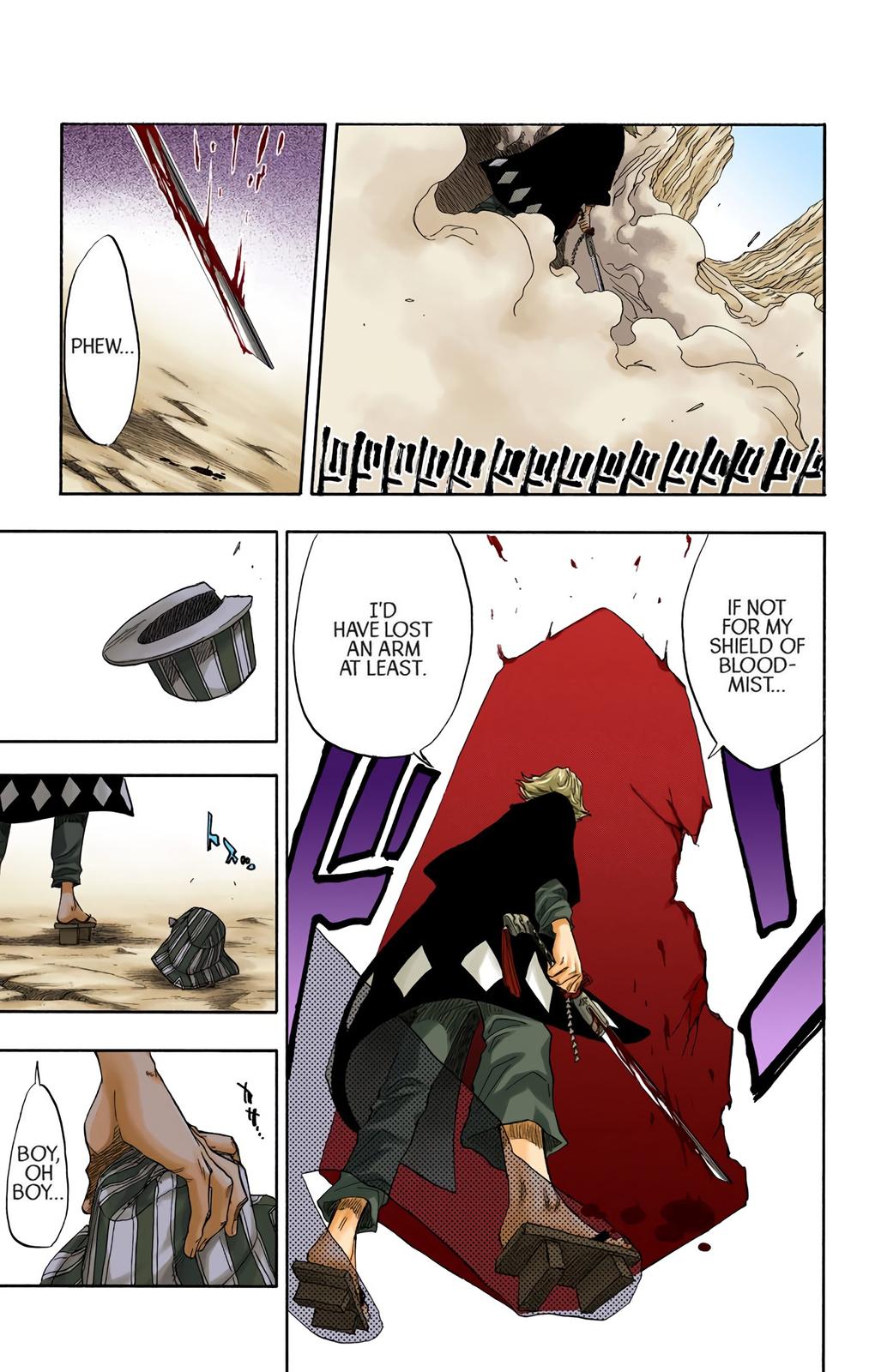 Read Bleach (Color) Manga Online