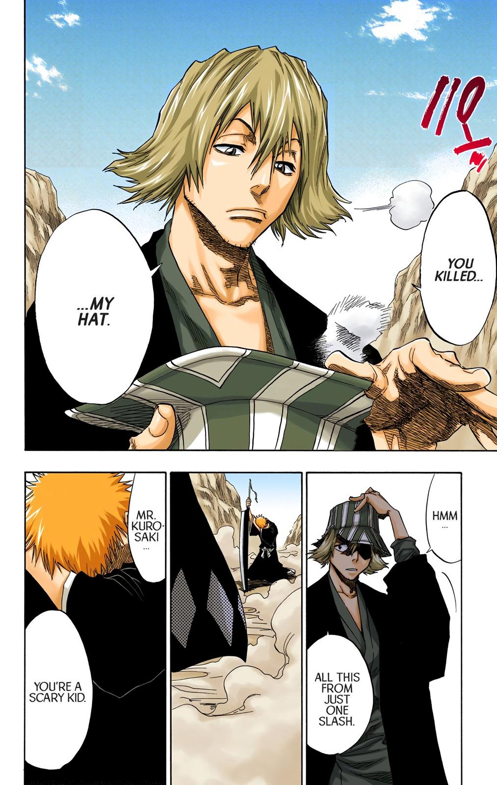 Read Bleach (Color) Manga Online