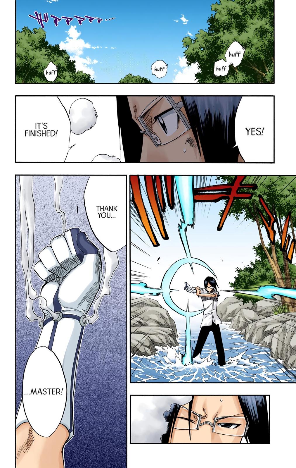 Read Bleach (Color) Manga Online