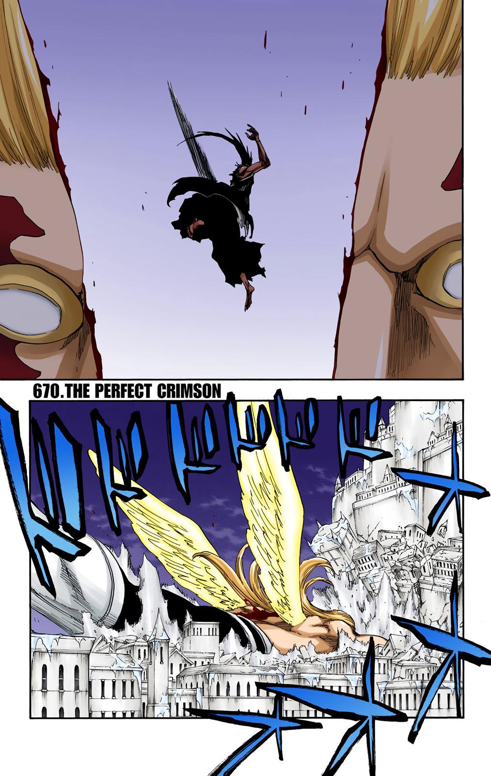 Read Bleach (Color) Manga Online