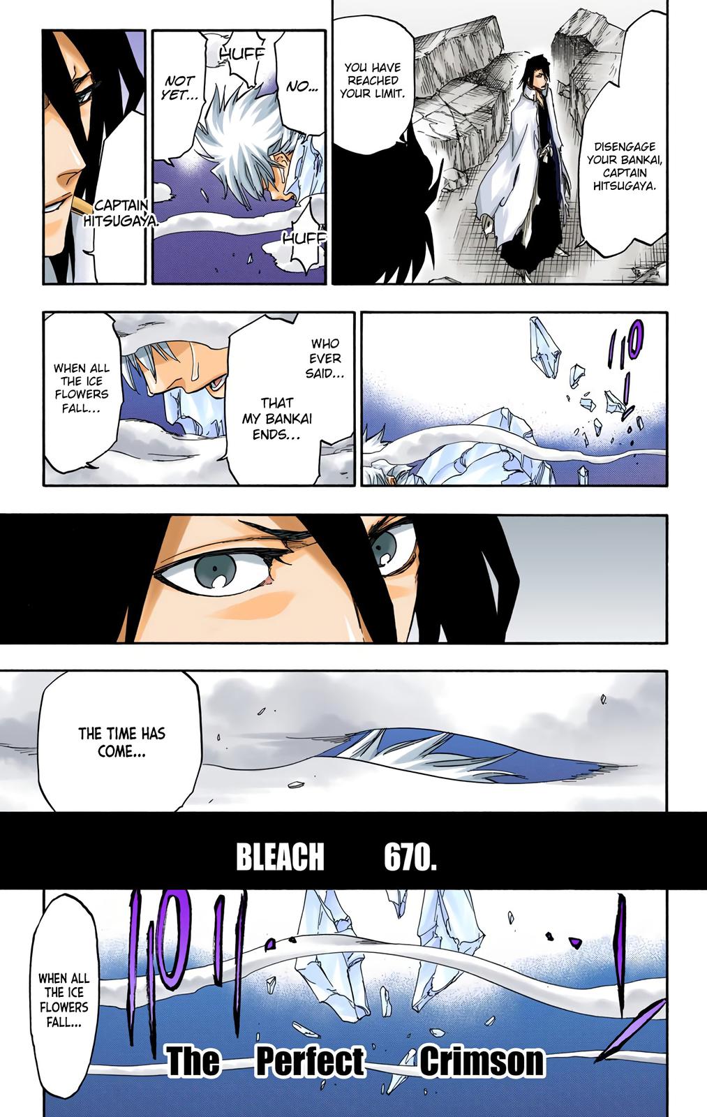 Read Bleach (Color) Manga Online