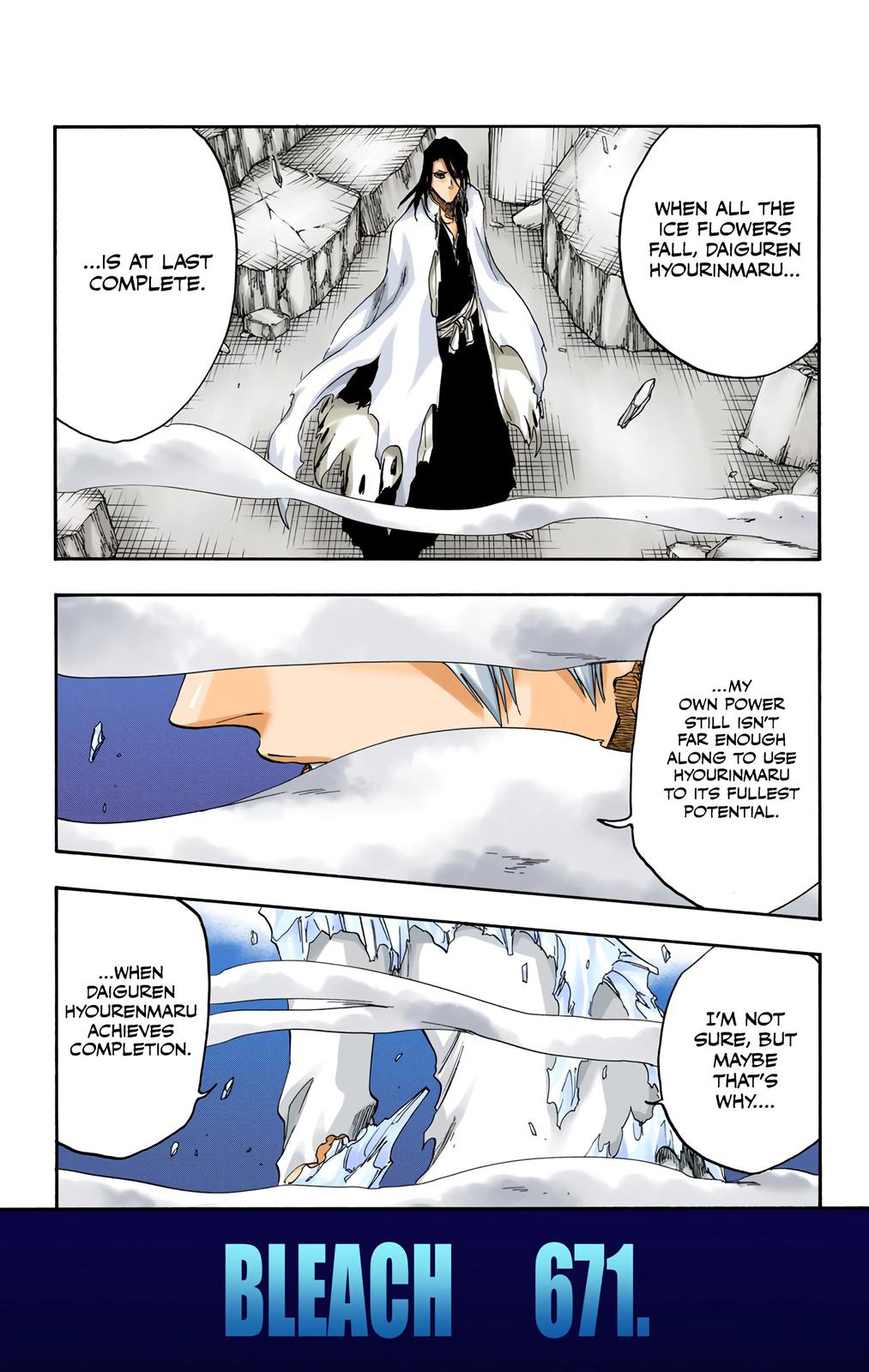 Read Bleach (Color) Manga Online