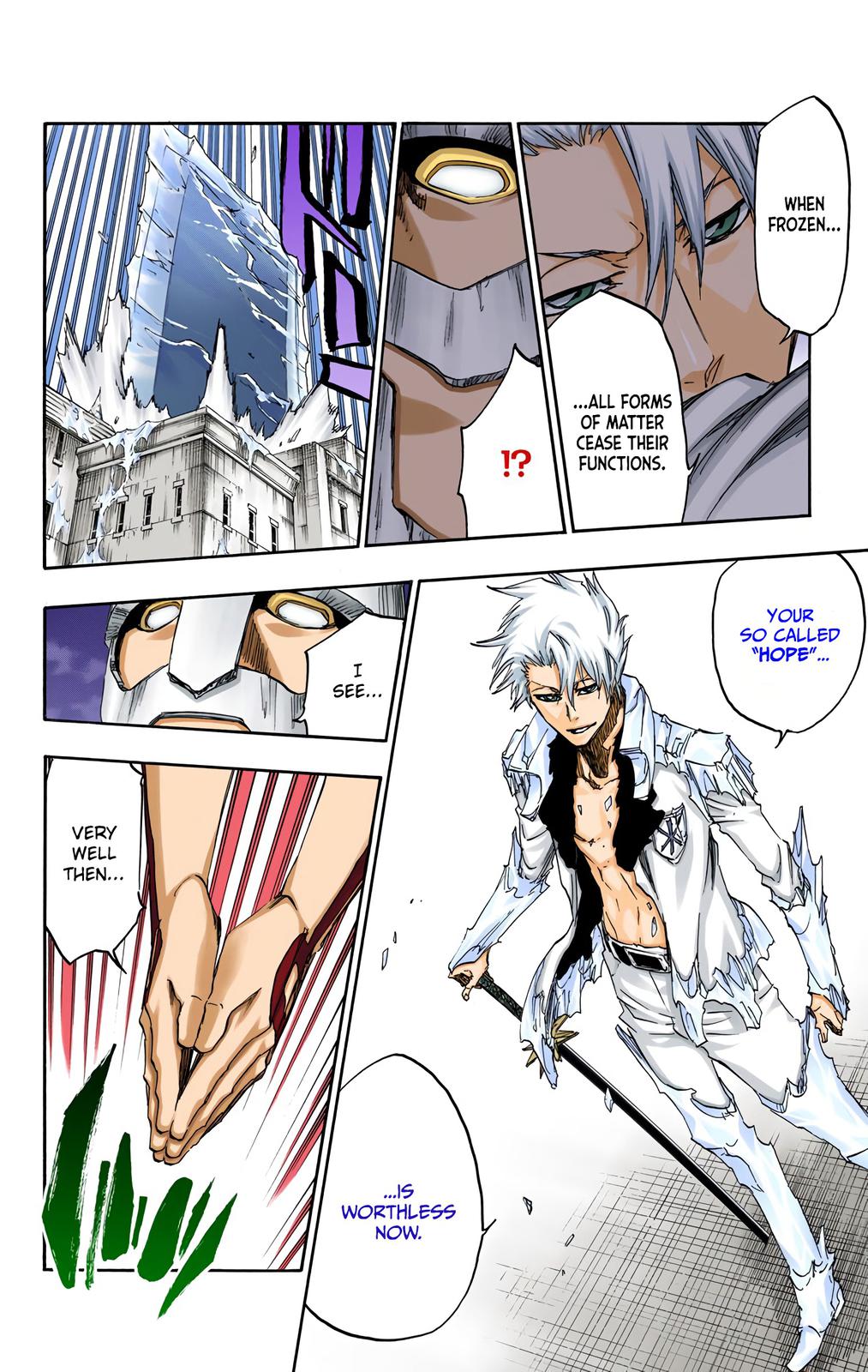 Read Bleach (Color) Manga Online