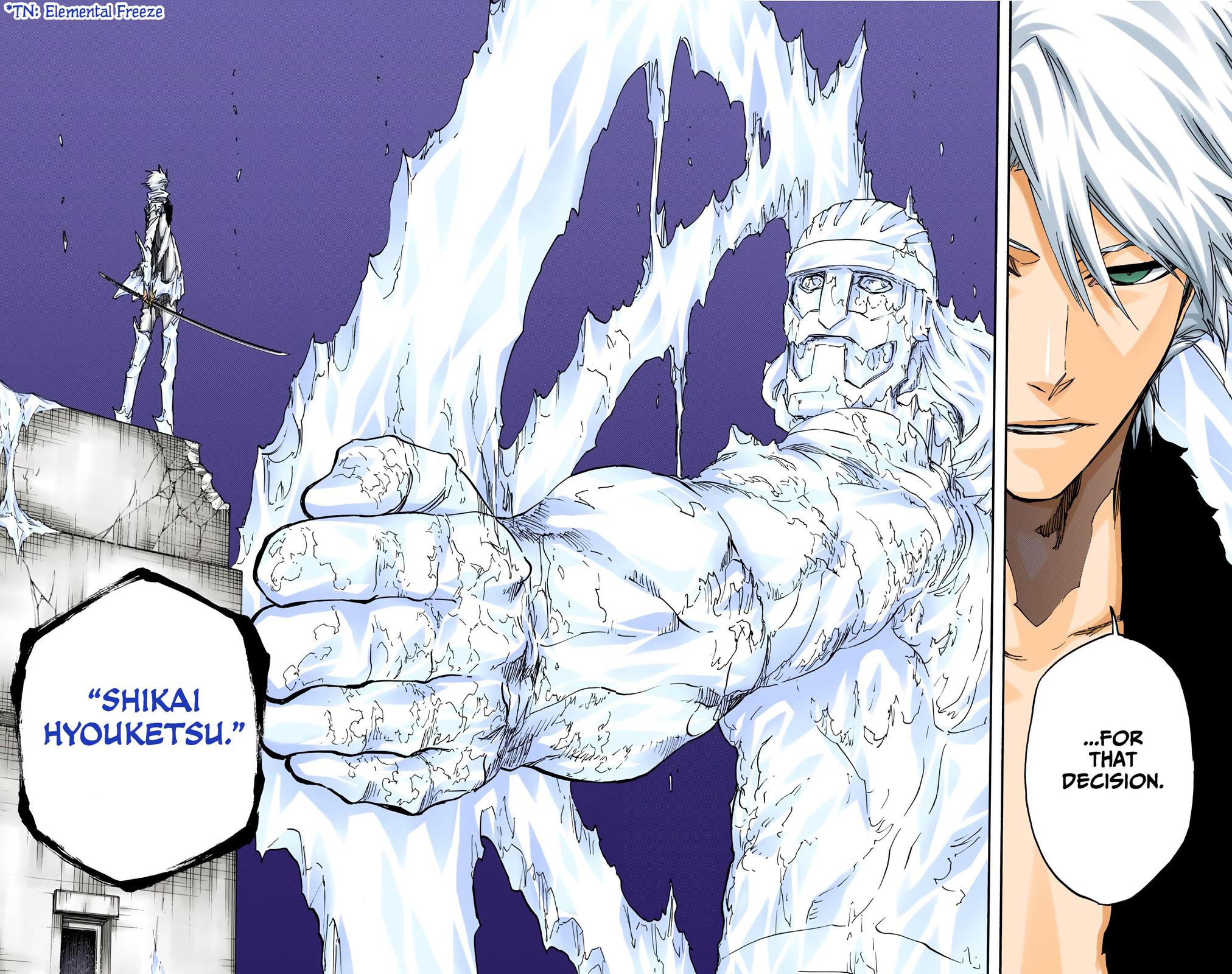 Read Bleach (Color) Manga Online