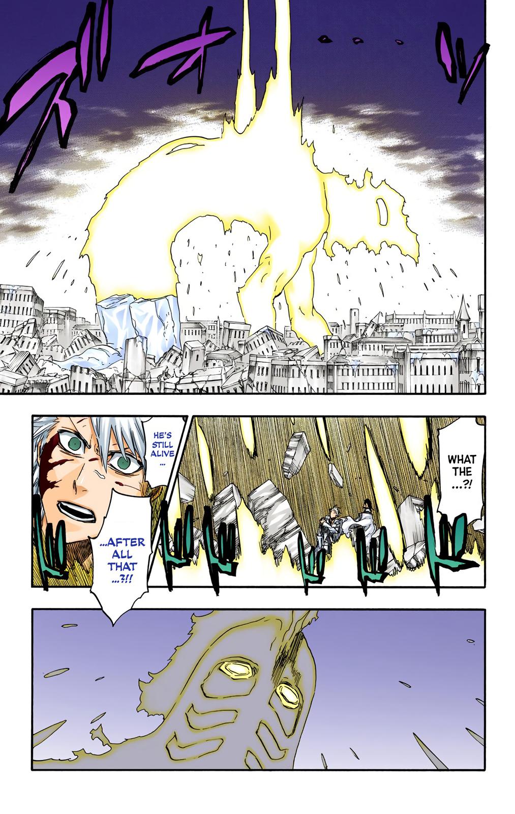 Read Bleach (Color) Manga Online