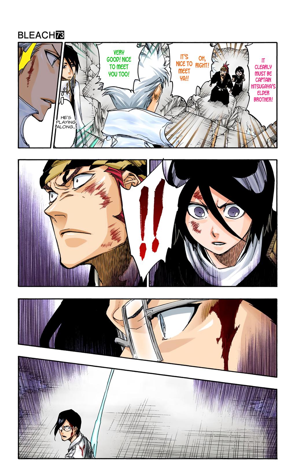Read Bleach (Color) Manga Online